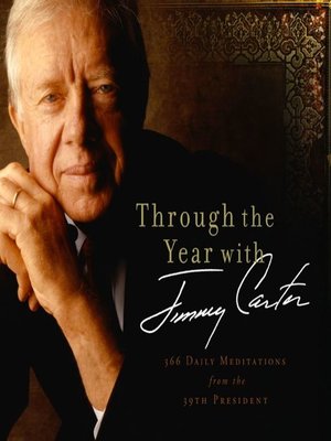 cover image of Through the Year with Jimmy Carter
